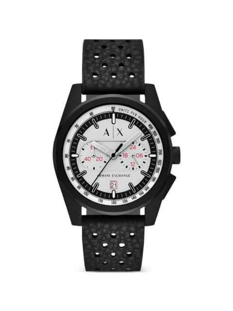 Armani Exchange logo-detail 42 mm watch