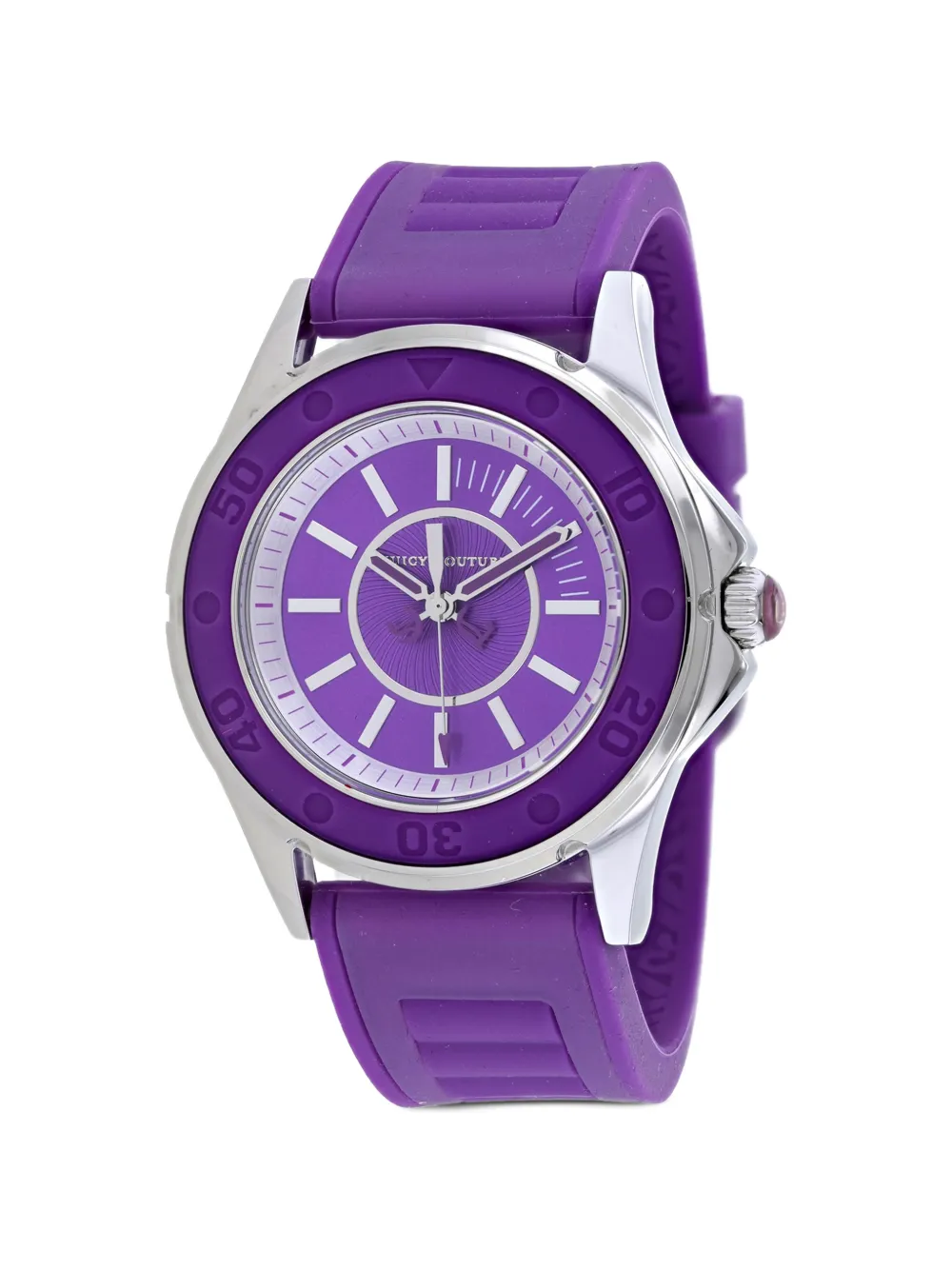 Juicy Couture Rich Girl 41 mm watch - Viola