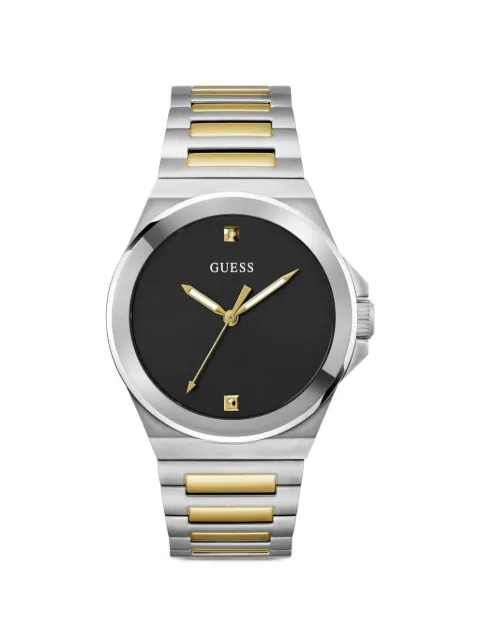GUESS USA round-shape 44mm watch