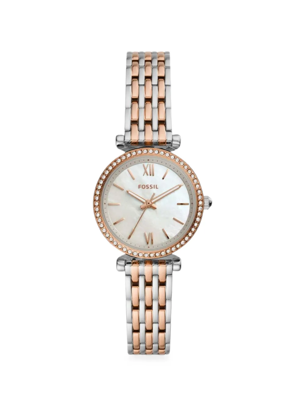 FOSSIL Carlie Mini 28mm watch - Bianco