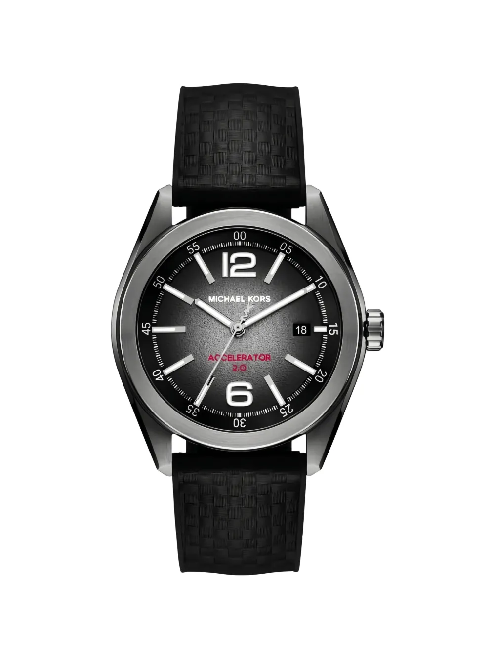 Michael Kors Accelerator 2.0 42mm watch - Nero