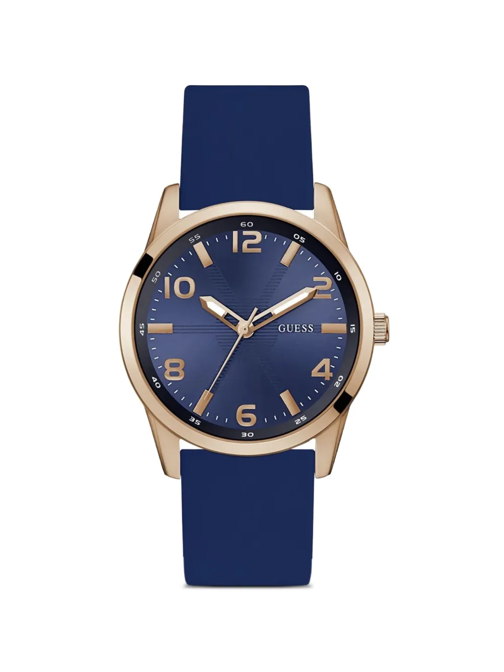 GUESS USA round-shape 42mm watch - Blu