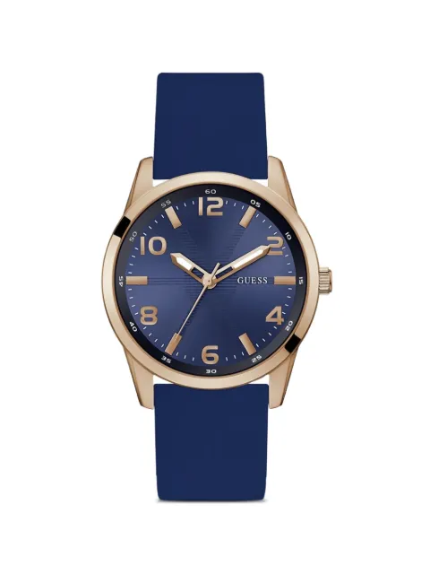 GUESS USA round-shape 42mm watch