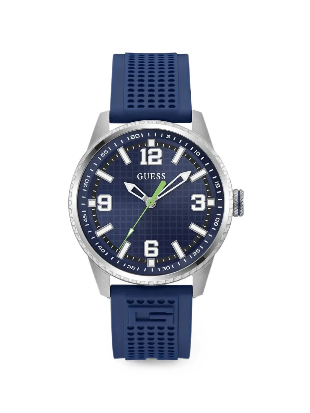 GUESS USA Varsity G 42mm watch - Blu