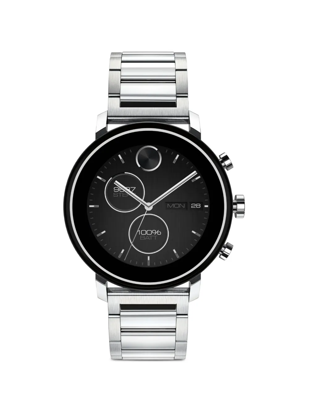 Movado Connect 44mm watch - Nero