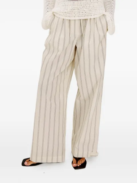 Rails Fulham striped trousers