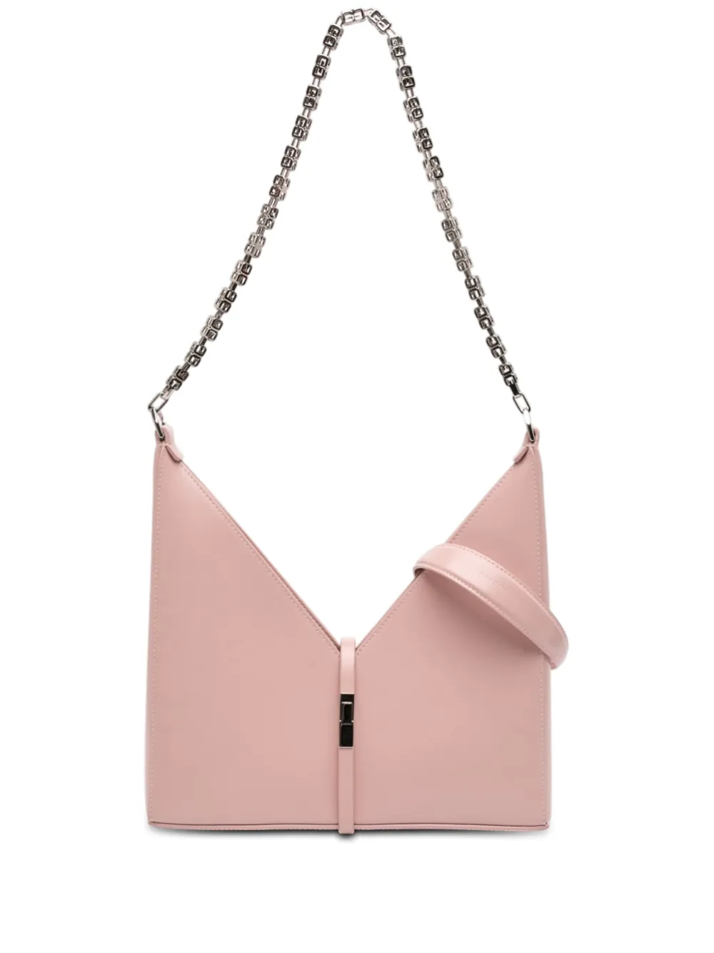 Givenchy Pre-Owned 2021-2026 Small Leather Cut Out satchel - Rosa