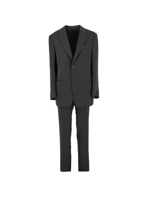 Emporio Armani Pre-Owned 1990s pinstripe two-piece suit