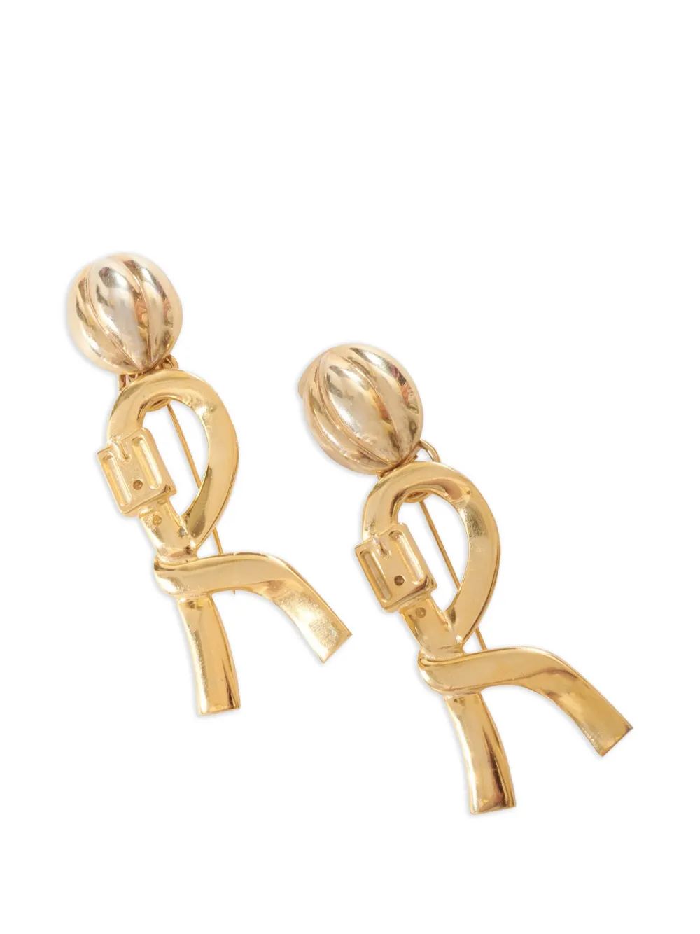 Roberta di Camerino Pre-Owned drop earrings - Oro
