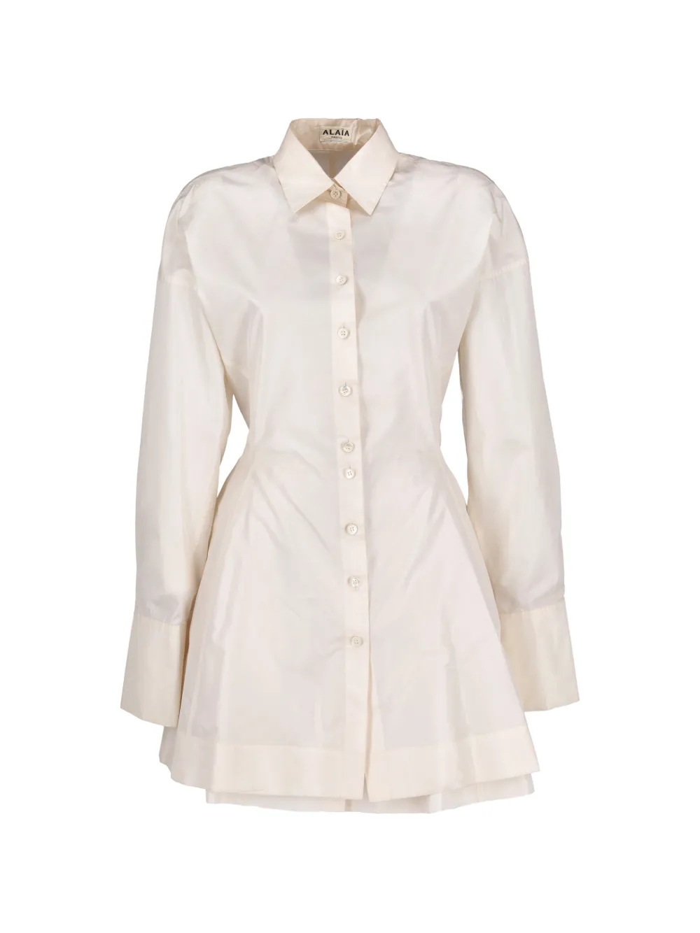 Alaïa Pre-Owned lightweight skirt and shirt set - Toni neutri