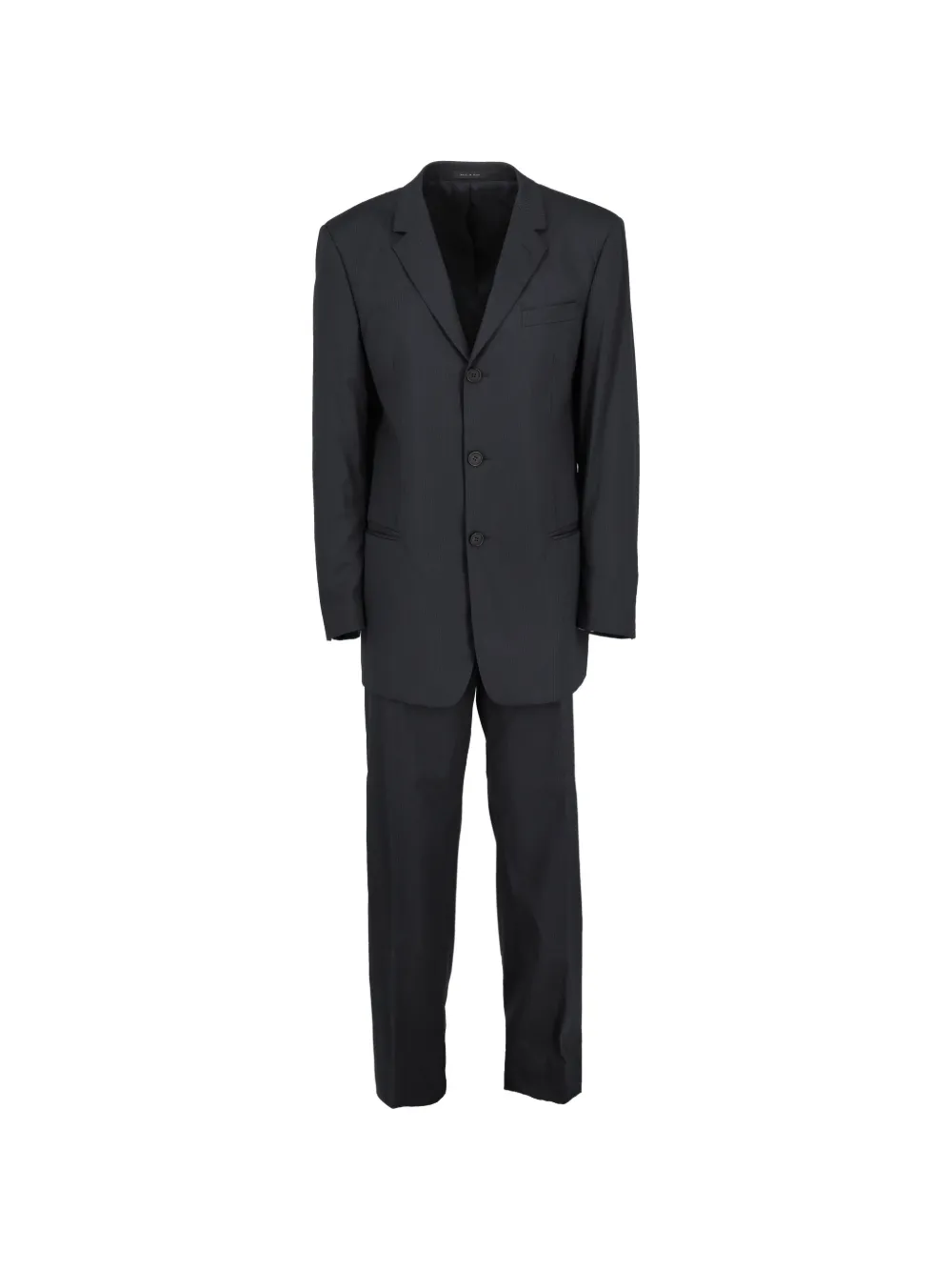 Emporio Armani Pre-Owned two-piece suit - Grigio