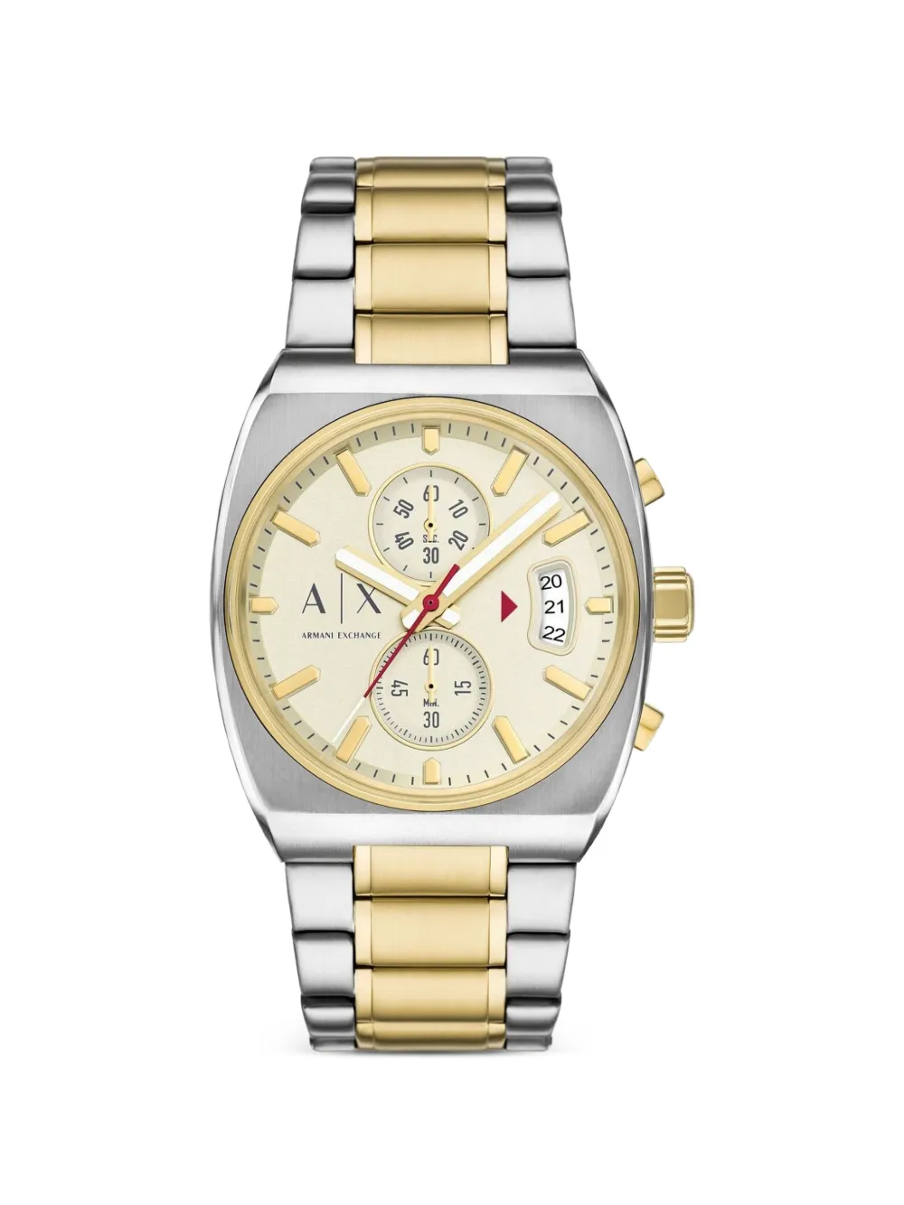 Armani Exchange Oliver 40mm watch - Oro