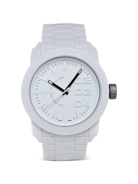 Diesel logo-embellishment 44mm watch