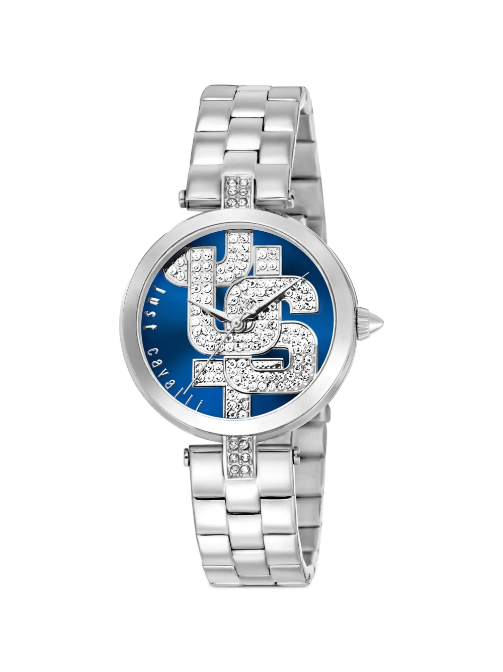 Just Cavalli Maiuscola 32mm watch - Blu