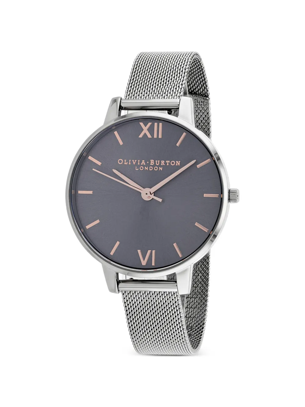 olivia burton Classic Mesh 30mm watch - Grigio
