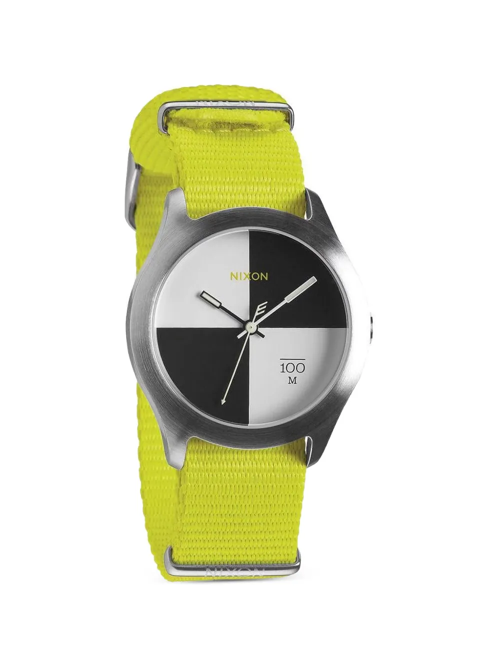 Nixon The Quad 39mm watch - Nero