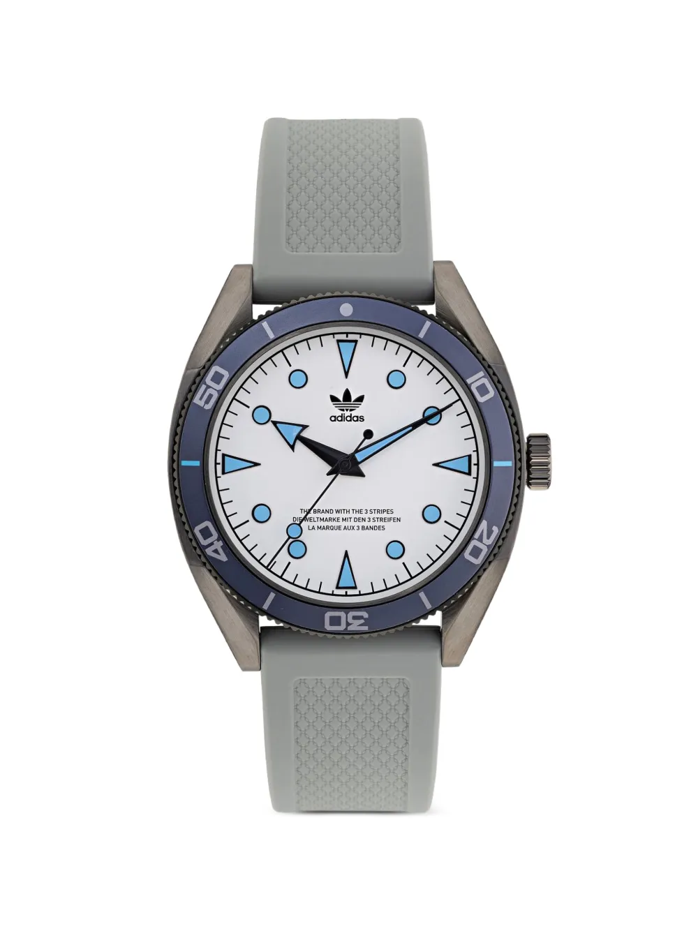 adidas Fashion Edition Two 42mm watch - Bianco