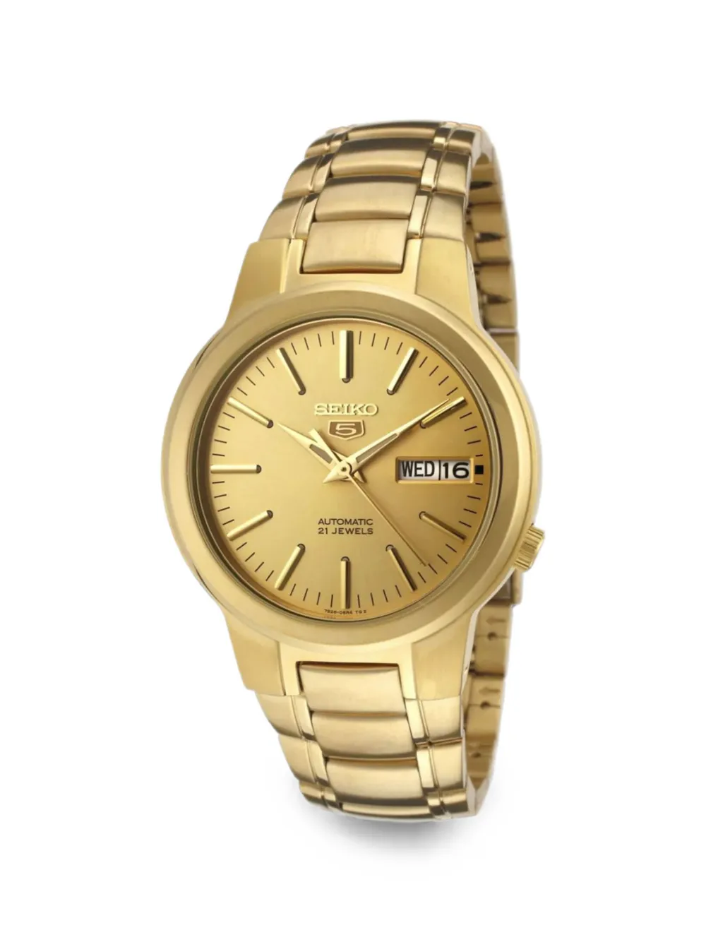 SEIKO 5 38mm watch - Oro