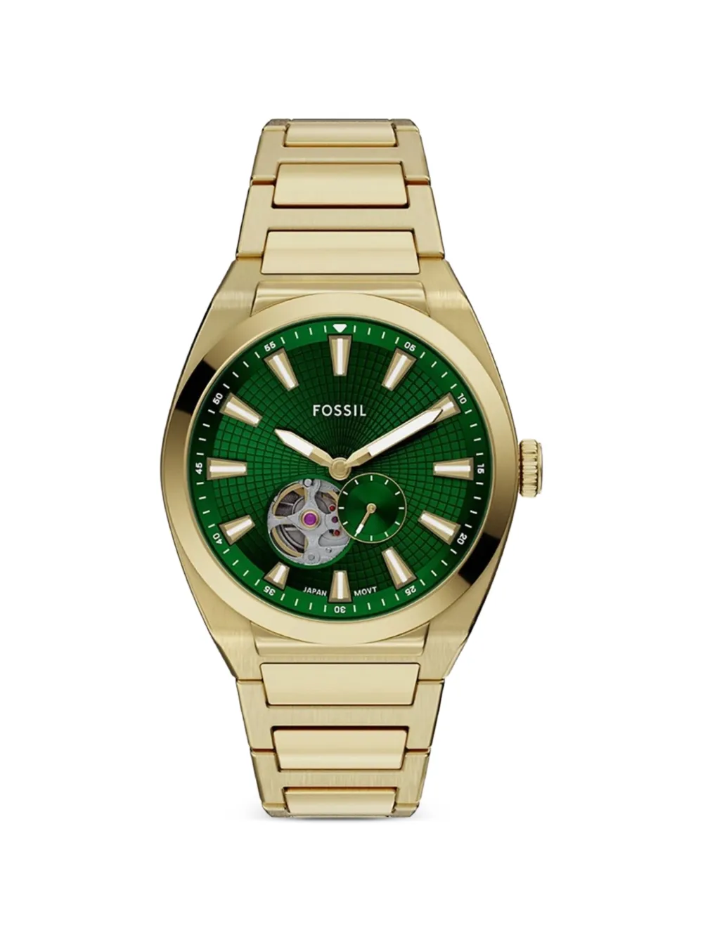 FOSSIL Everett 42mm watch - Verde