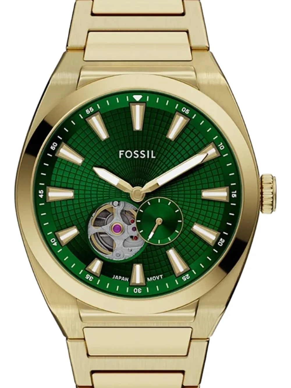  Fossil Everett 42mm Watch - Verde 