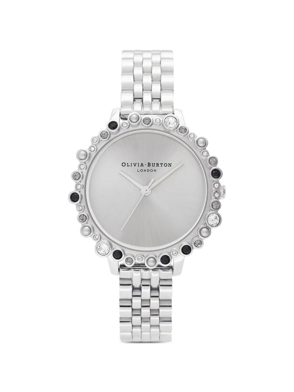olivia burton Bejewelled Under The Sea 30mm watch - Argento