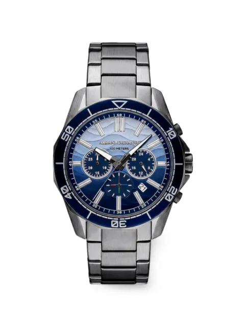 Armani Exchange reloj cronógrafo de 44mm con esfera texturizada