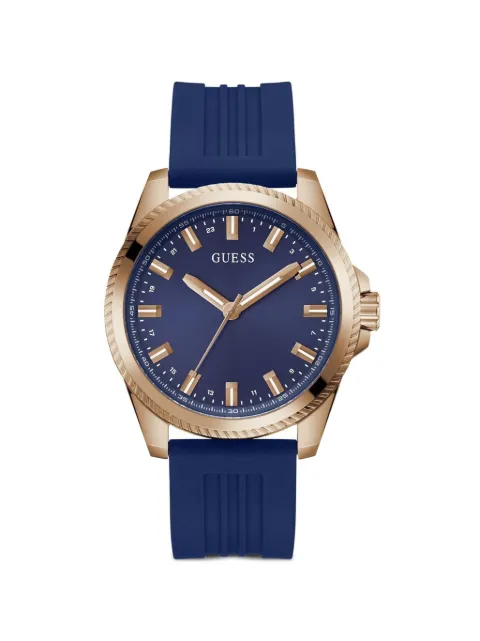 GUESS USA round-shape 44mm watch