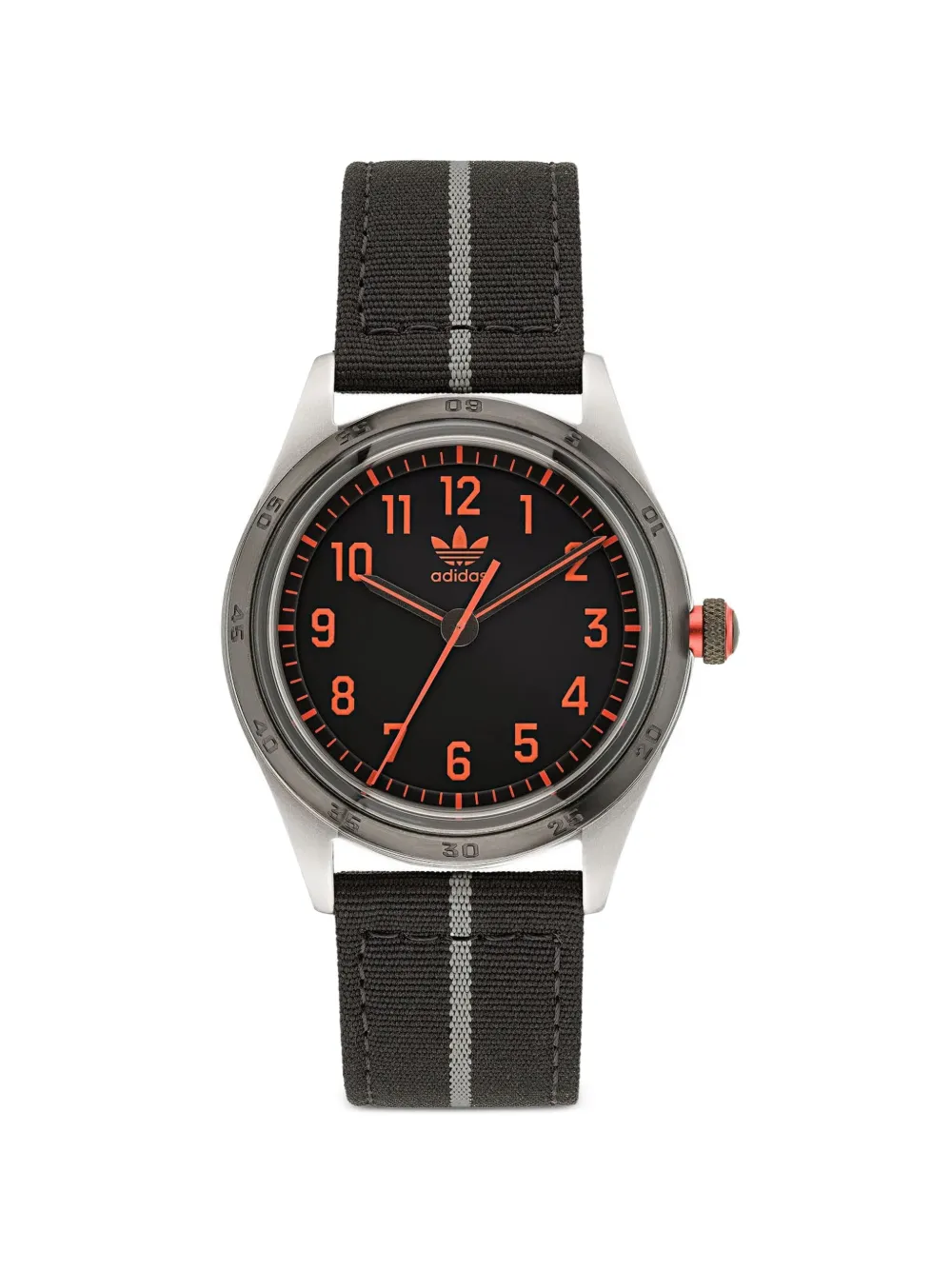 adidas Originals Style Code Four 42mm watch - Nero