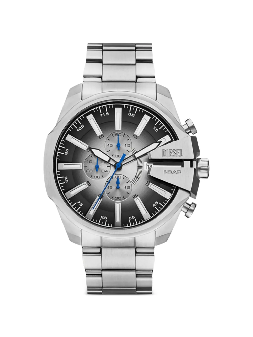Diesel Mega Chief 48mm watch - Nero