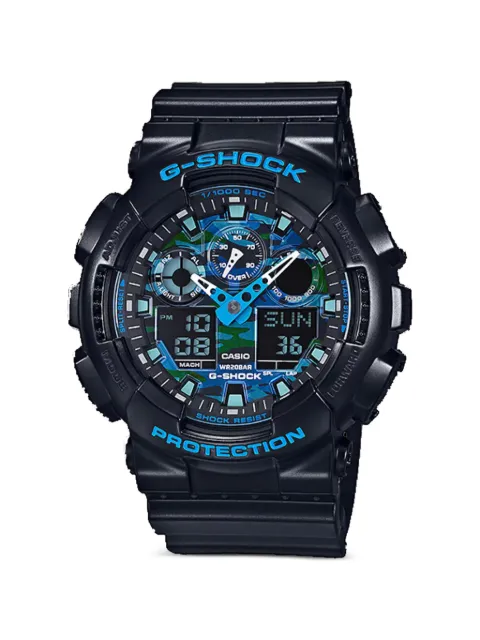 Casio G-Shock GA-100 51mm watch