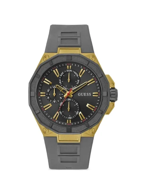 GUESS USA black-dial 46m watch