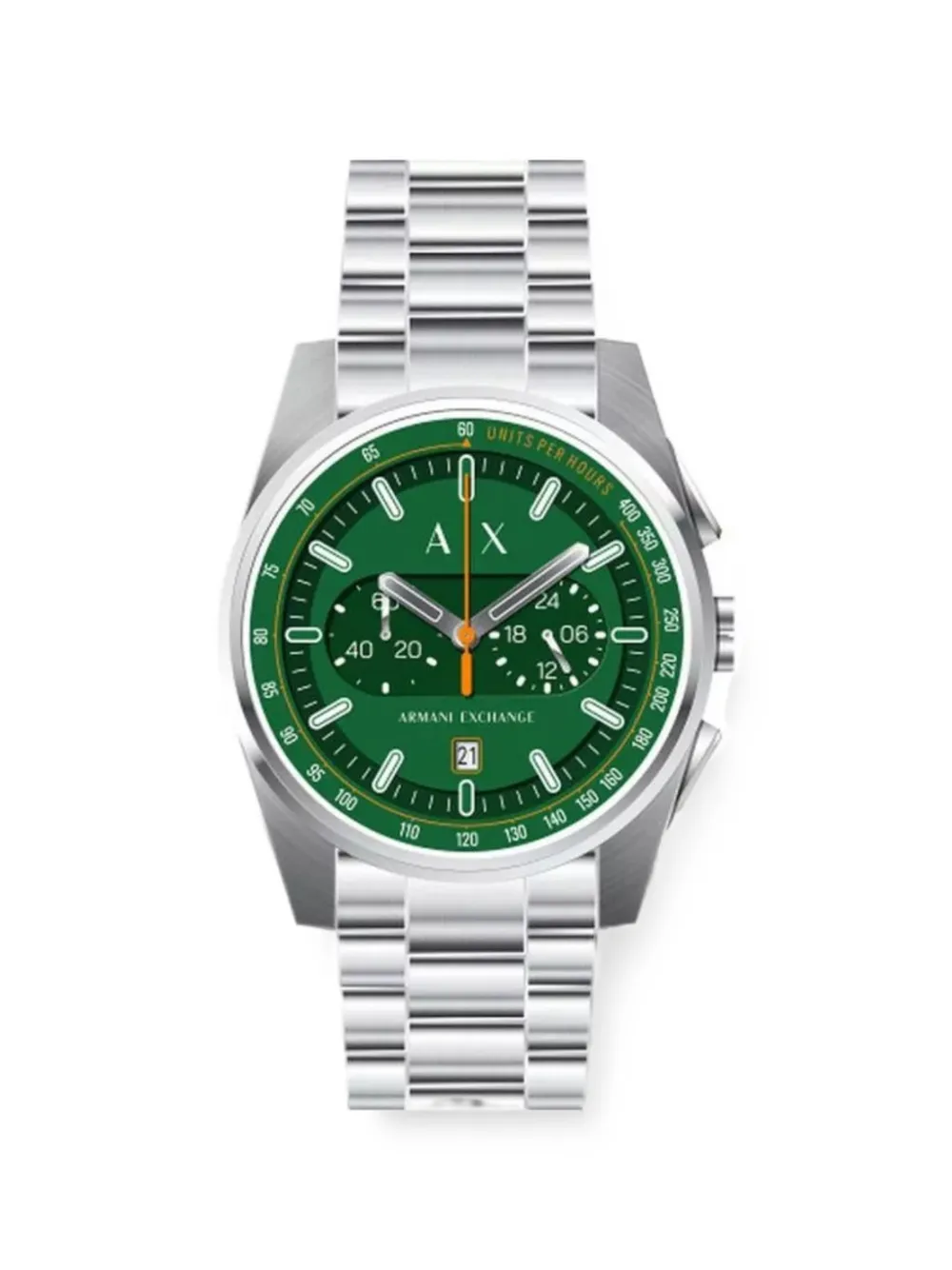 Armani Exchange Parker 42mm watch - Verde