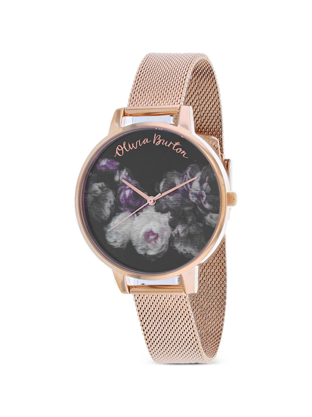 olivia burton Fine Art 30mm watch - Nero