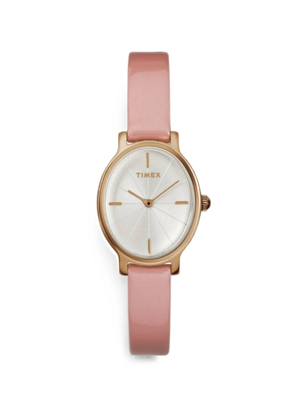 TIMEX Milano oval-case 24mm watch - Argento
