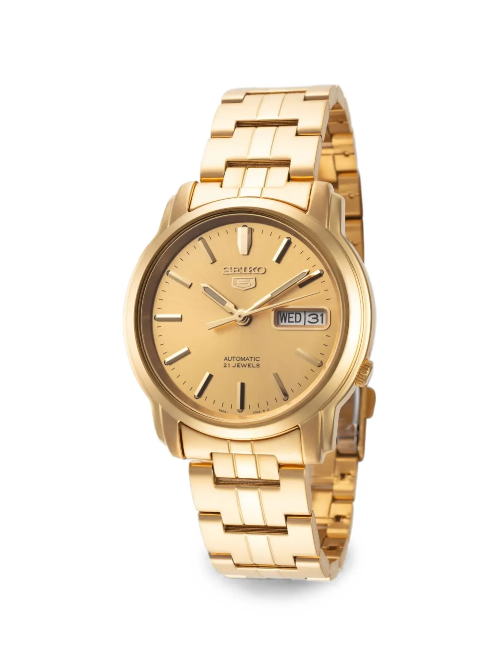 SEIKO Series 5 43mm watch - Oro