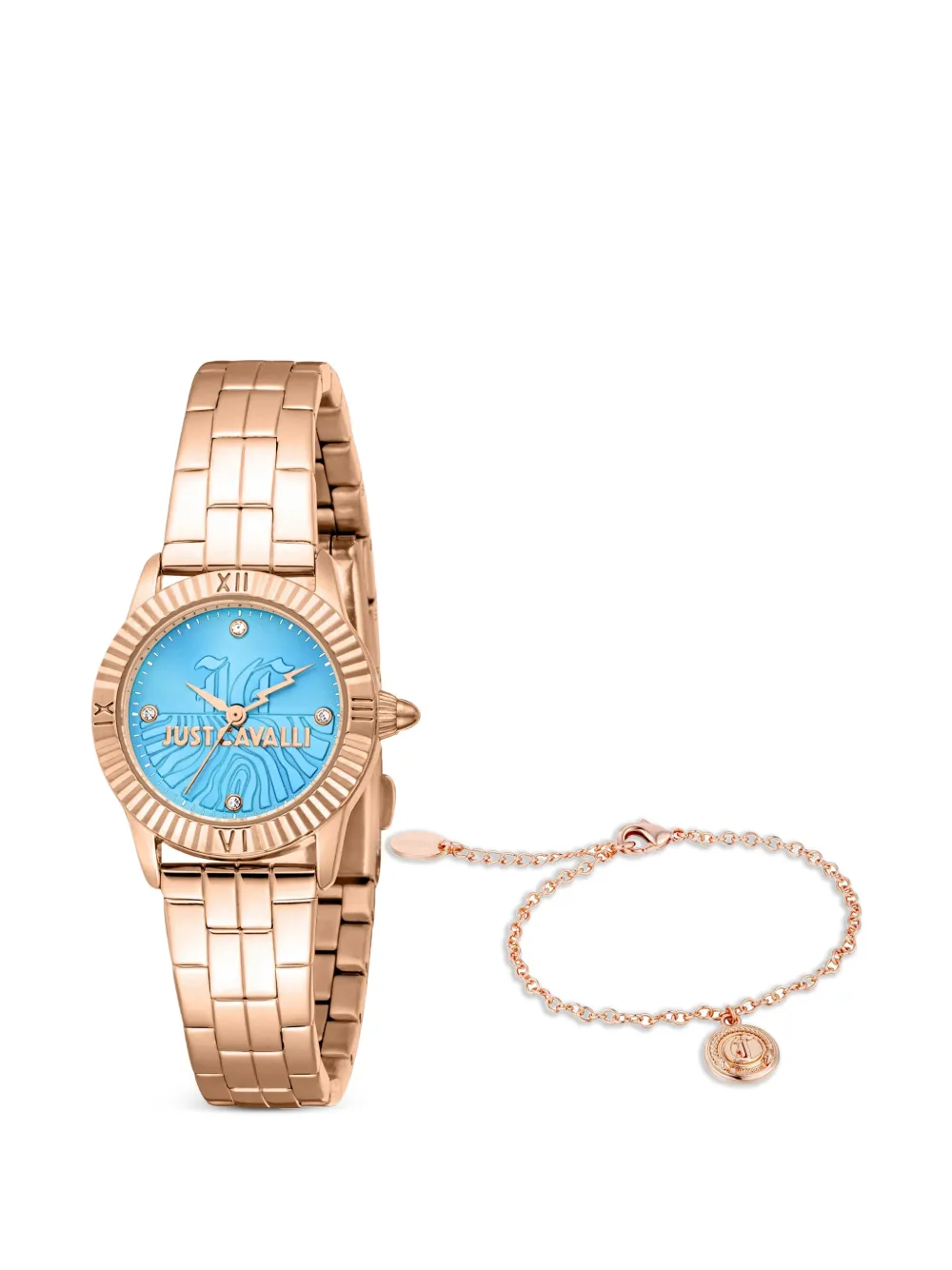 Just Cavalli mini Raffinata 26mm watch - Blau