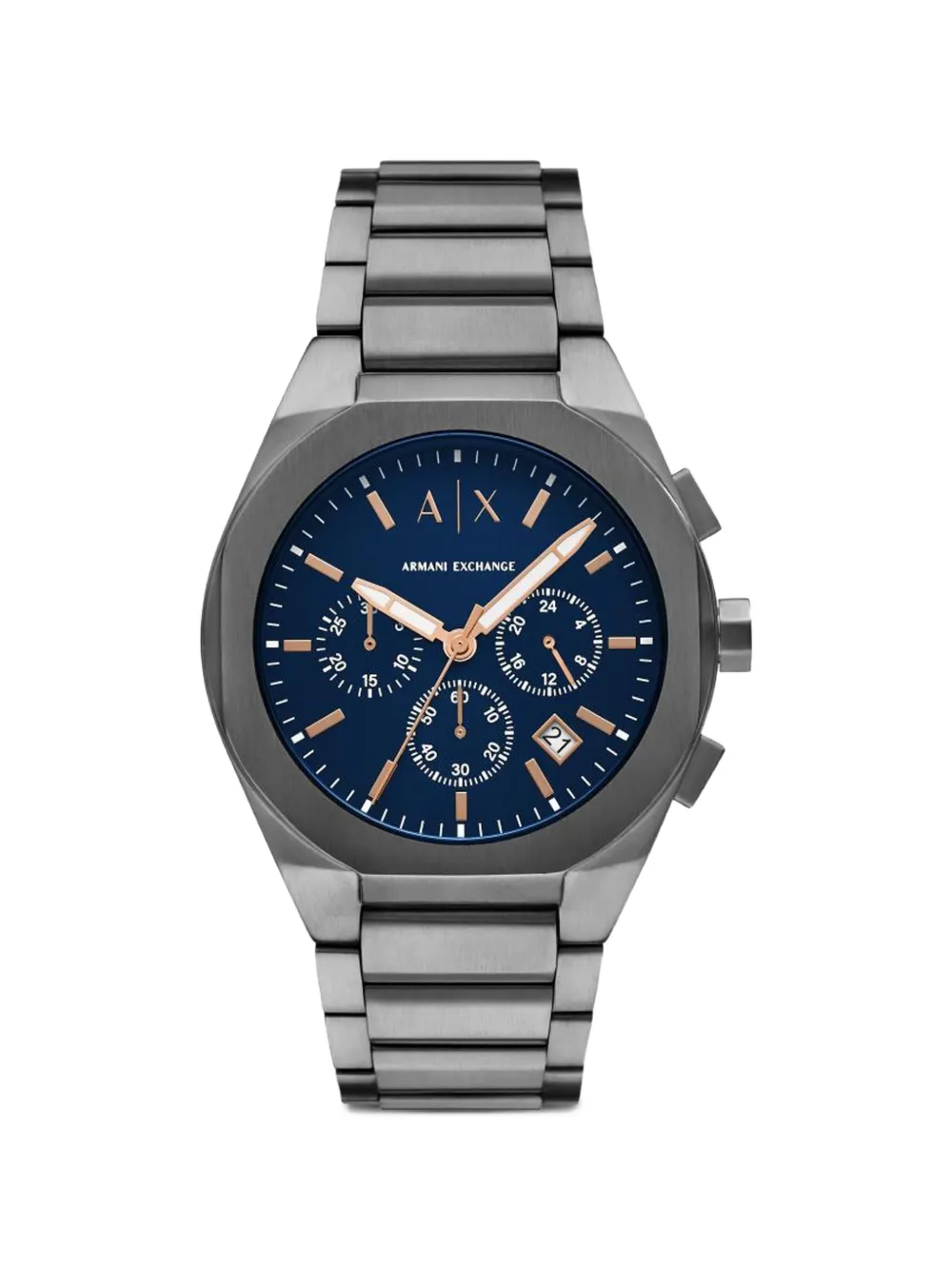 Armani Exchange Rafael 42mm watch - Blu