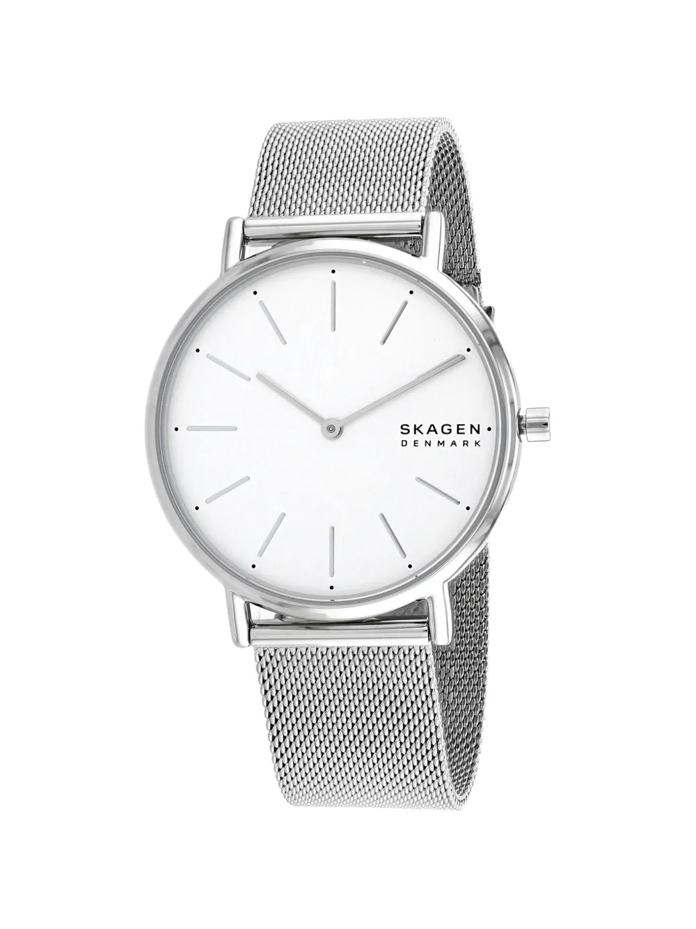 Skagen Signatur mesh 38mm watch - Bianco