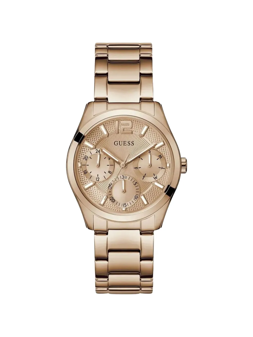 GUESS USA round-shape 38mm watch - Rosa