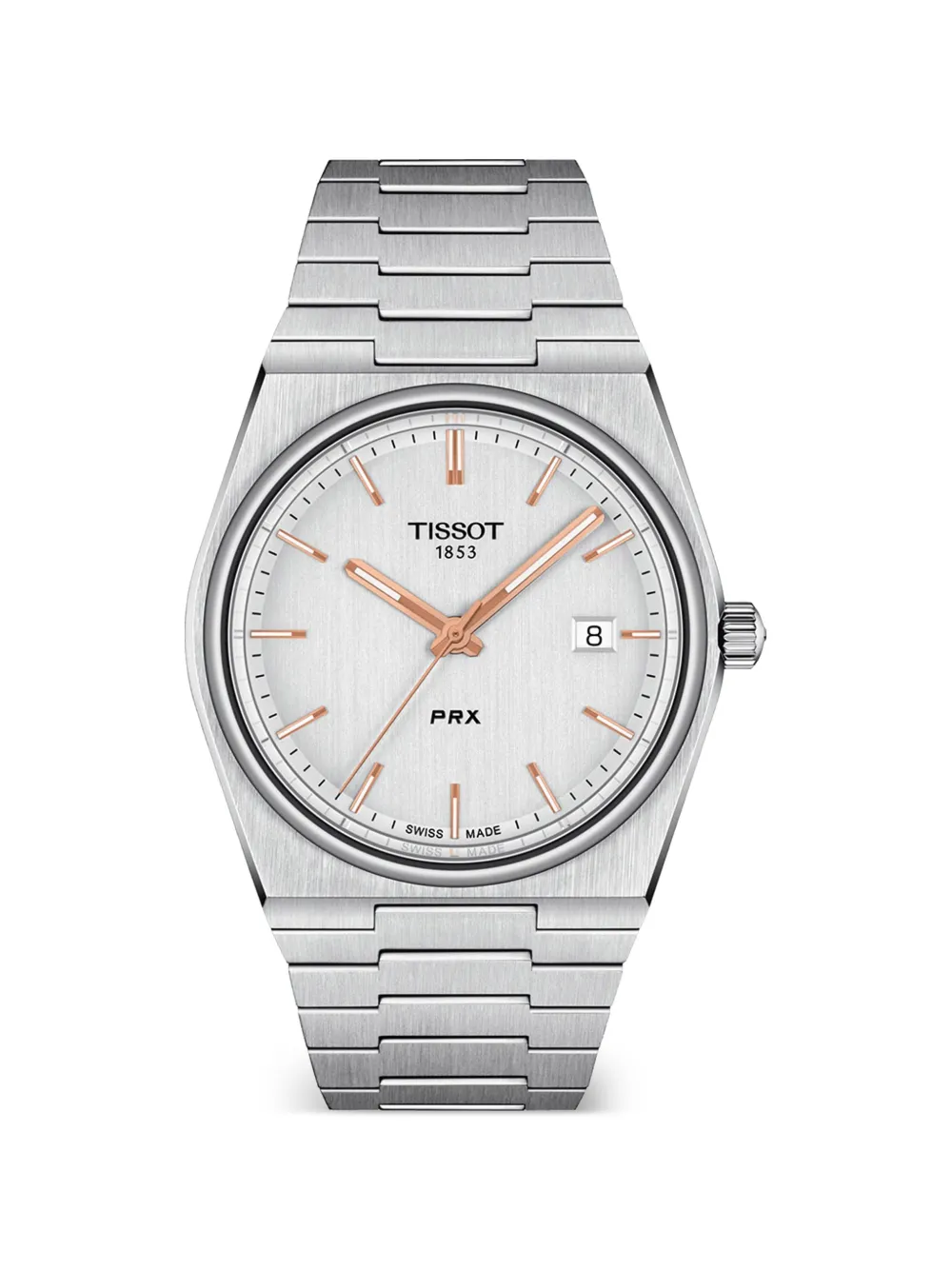 Tissot PRX 40mm watch - Argento
