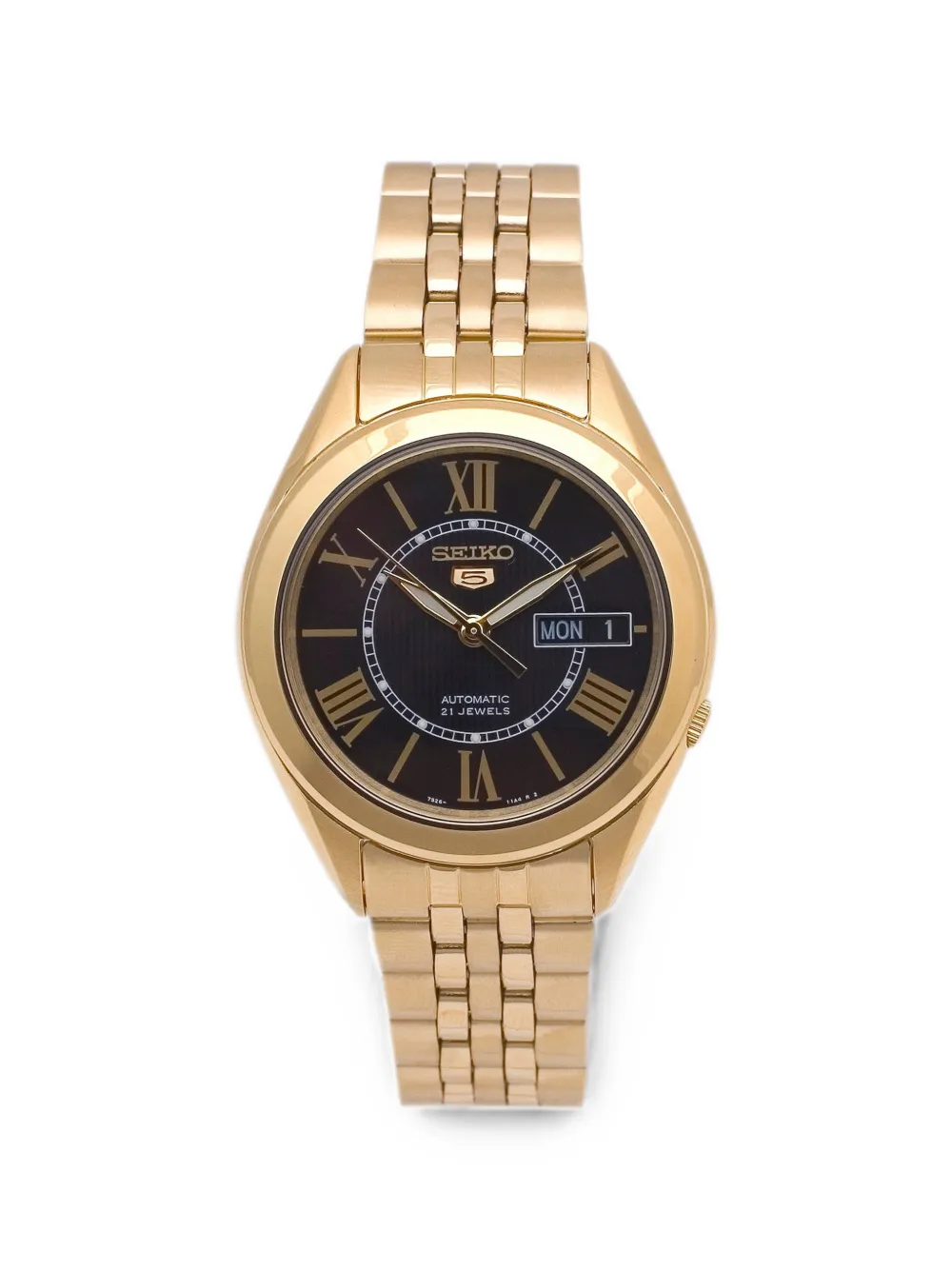 SEIKO Series 5 38mm watch - Nero