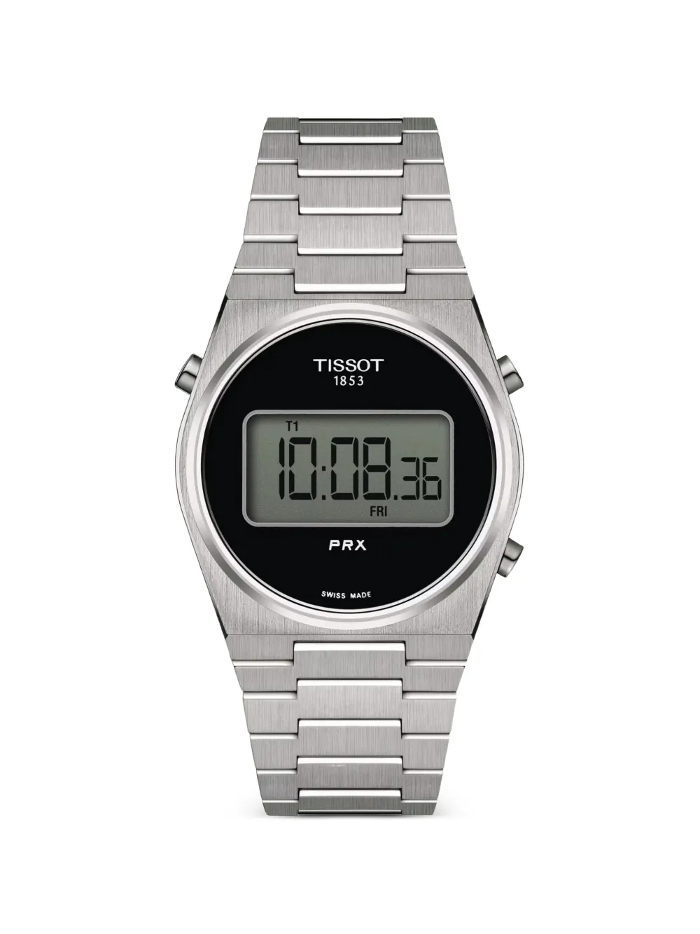 Tissot PRX Digital 35mm watch - Nero