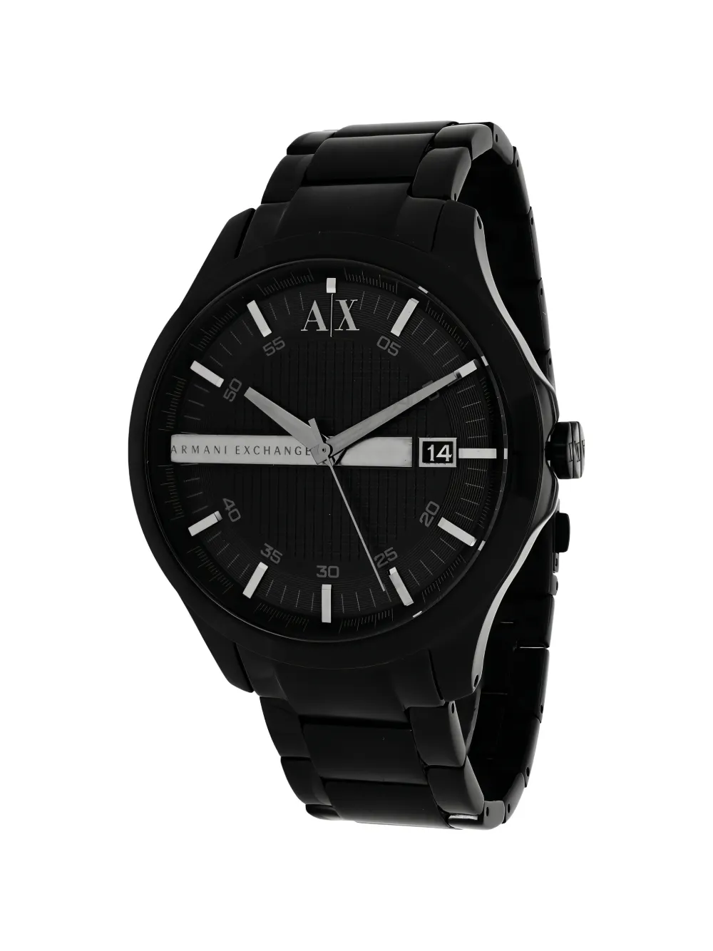 Armani Exchange classic 46mm watch - Nero