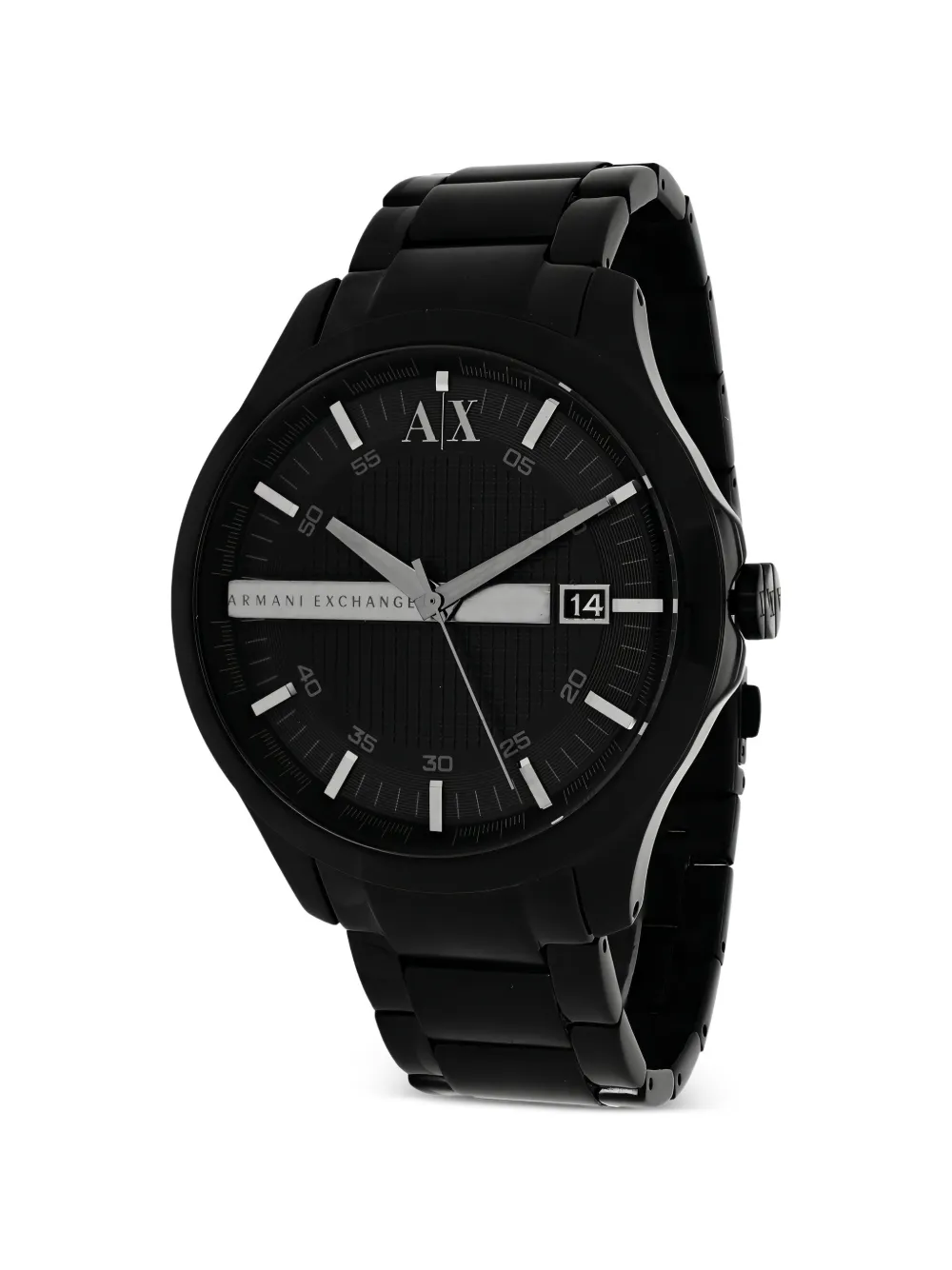 Armani Exchange classic 46mm watch - Nero