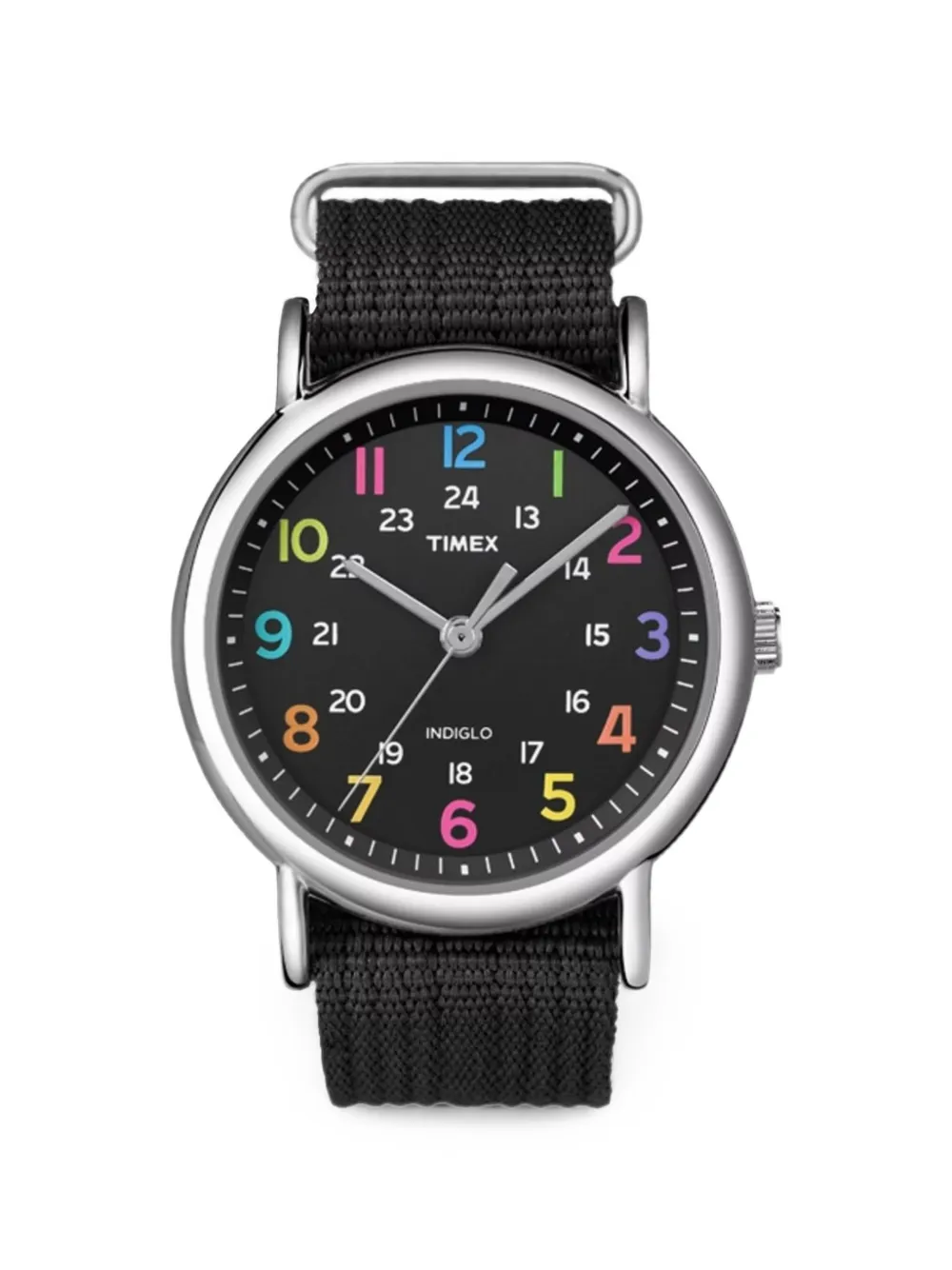 TIMEX Weekender 40mm watch - Nero