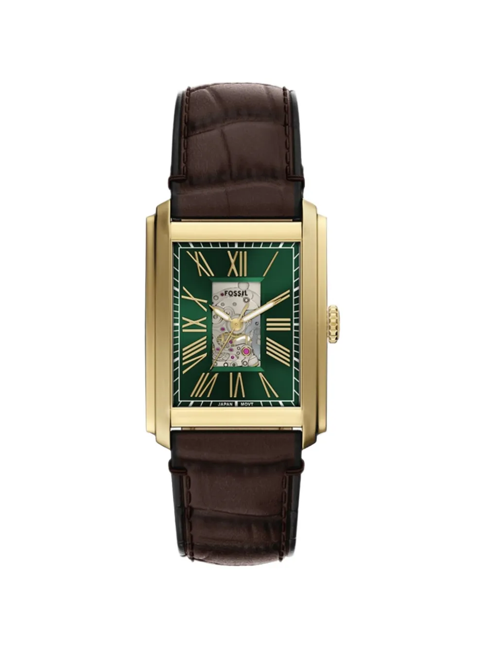 FOSSIL Carraway 30mm watch - Verde