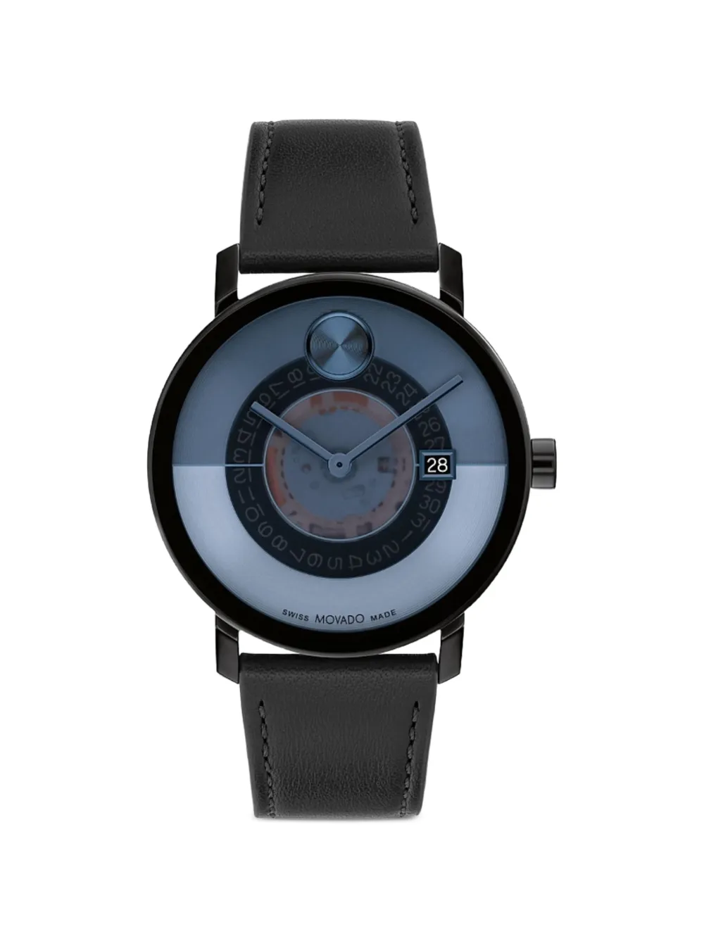 Movado Bold 40mm watch - Blu