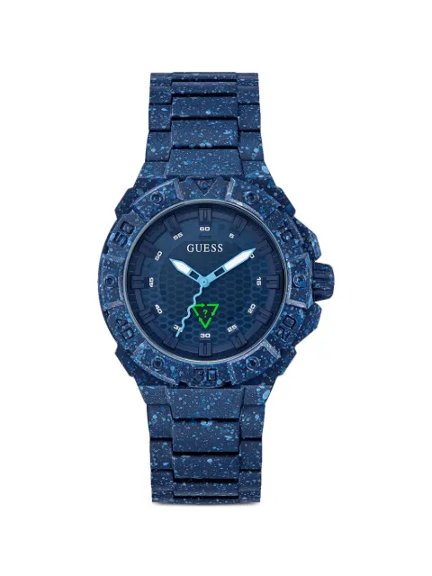 GUESS USA round-shape 42mm watch