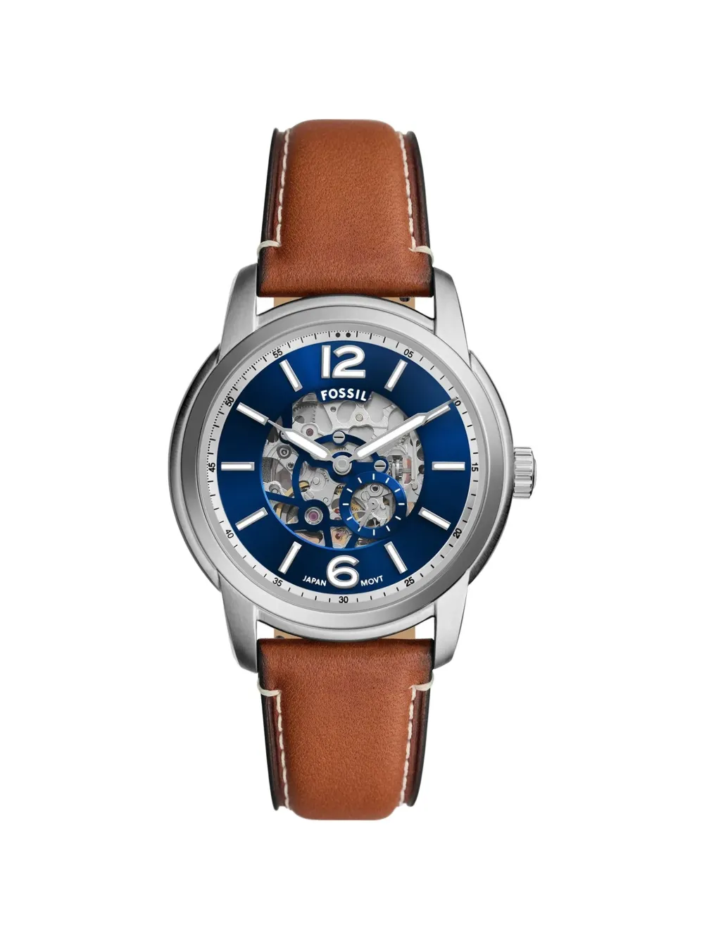 FOSSIL Heritage 43mm watch - Blu