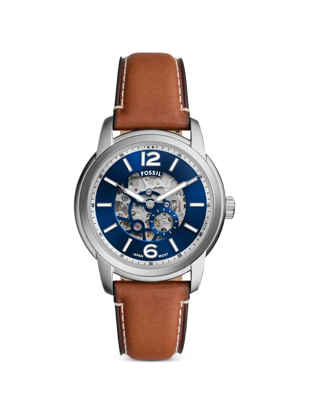FOSSIL Heritage 43mm watch - Blu